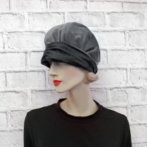 超導石墨烯眼罩帽(黑/灰)