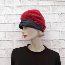 超導石墨烯眼罩帽(黑/紅)